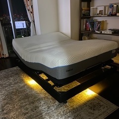 74万購入　3年半使用　最上位モデル　ZERO-G 電動リクライニングベット　テンピュール