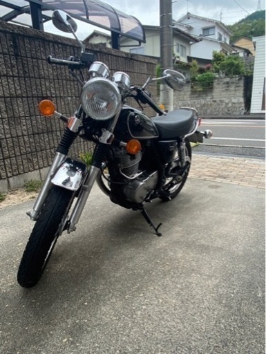 ヤマハ　SR400 RHO3J ノーマル車
