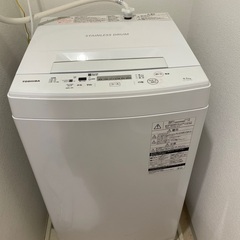 東芝2019年製4.5kg 洗濯機