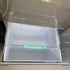 自動製氷機能・真空チルド❗️】ガラストップ 日立 3ドアノンフロン 