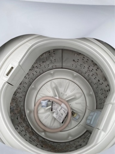 美品　日立 全自動洗濯機◇高濃度洗剤液で洗う「2ステップウォッシュ」◇2019年製◇5.0kg◇NW-50C-W