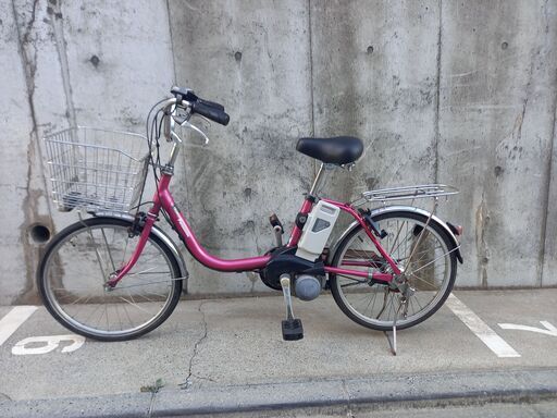 1155　電動自転車 パナソニック 6.6AH 20インチ