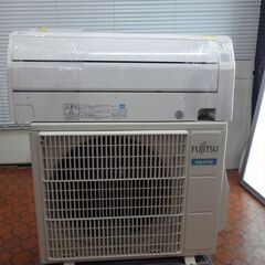 ID 044909 エアコン 富士通 2.8K 10～12畳用 冷暖 2019年製 AS-C28J-