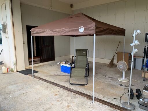 Field to Summit ウイング付ワンタッチタープ2.5m ワンタッチタープテント250◇Field to