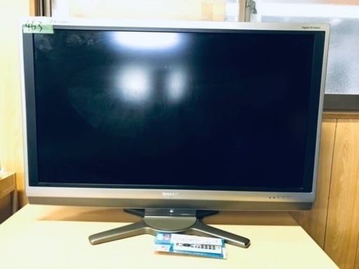 ②463番 SHARP✨液晶テレビ✨LC-40AE6‼️ ②463番 SHARP✨液晶テレビ✨LC-40AE6‼️