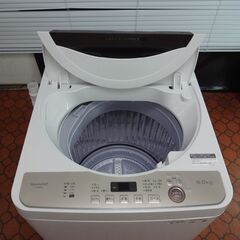 ID 044029 洗濯機 シャープ 6K 2021年製 ES-GE6E