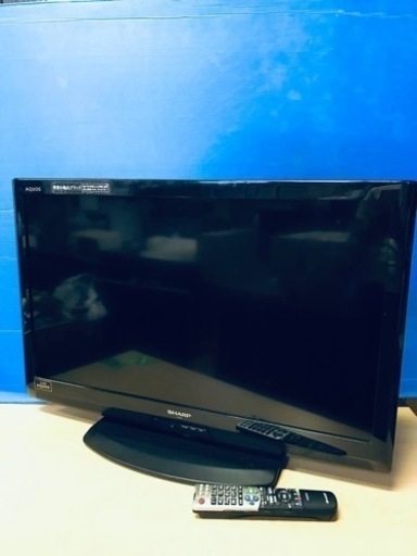 ②♦️EJ346番SHARP液晶テレビ