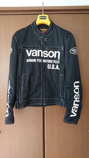 Vanson メッシュライダージャケット サイズXL assurwi.ma