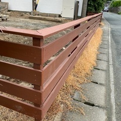 【受付終了】ハードウッドフェンス