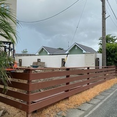 【受付終了】ハードウッドフェンス