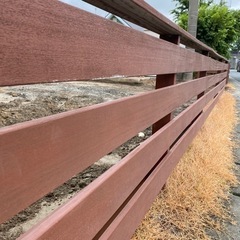 【受付終了】ハードウッドフェンス