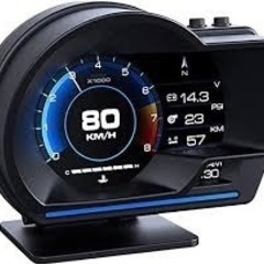 OBD 2 メーター　ヘッドアップディスプレイ　GPS