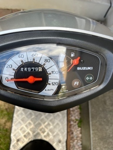 SUZUKIアドレスV125