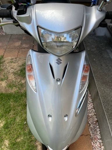 SUZUKIアドレスV125