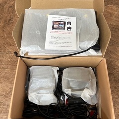 ワイヤレスバックカメラモニターセット 録画機能付き