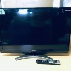 ②529番 SHARP✨液晶テレビ✨LC-32E7‼️