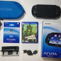 【ネット決済】PlayStation Vita 3G/Wi‐Fi...