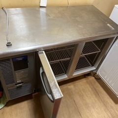 ホシザキ冷凍庫コールドテーブル