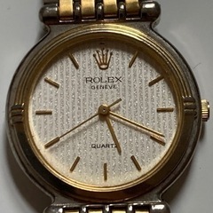 約30年前（ヴィンテージ）の時計　ロレックス　レディース