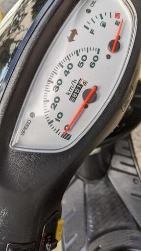 ホンダ ライブディオZX仕様 2スト 50cc 整備品 動画あり ホンダ