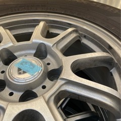 235/70R16 スタッドレス ホイールセット 4本