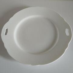 白い大皿　プレート