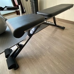 ■IROTEC（アイロテック）ホームジム　宅トレ　筋トレセット一式７点　大阪市北区　分解引取限定　格安出品