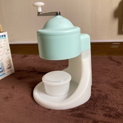 かき氷機(中古品)