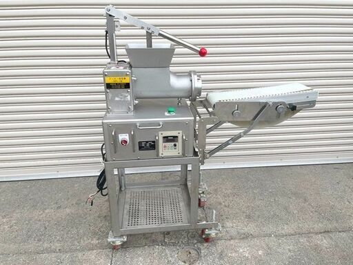 テックヨロズ クッキー成型機 IBN-1型 3相200V/400W 平成2008年製 クッキー/製菓/料理/お菓子作り/厨房機器/業務用 現状品 札幌市北区篠路町太平