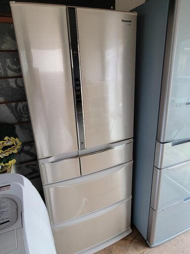 パナソニック 6ドア 冷凍冷蔵庫 2011年モデル 470L 動作確認済