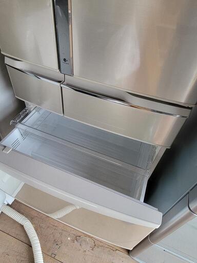 パナソニック 6ドア 冷凍冷蔵庫 2011年モデル 470L 動作確認済