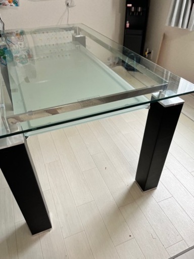 ニトリ ガラス ダイニングテーブル