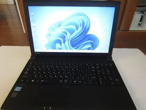 Win 11搭載！15.6型ノートPC　東芝　Dynabook Satellite B553/J