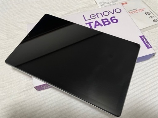 Lenovo TAB6 ソフトバンク SIMロック解除