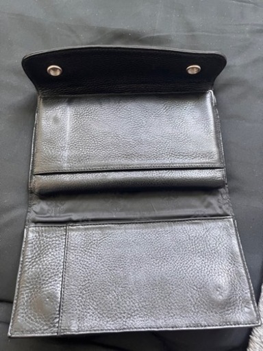 クロムハーツ WAVE WALLET ウェーブ ダガージップ クロスボール