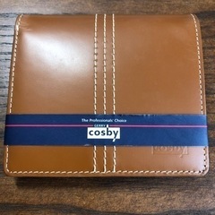 cosby コスビー　皮革財布