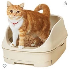 あげます。ニャンとも清潔　猫システムトイレ