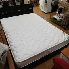 大塚家具　ダブルベッド　マットレス·フレーム