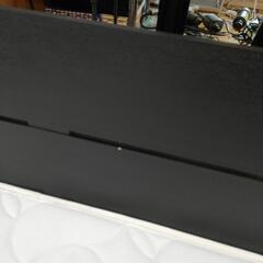 大塚家具　ダブルベッド　マットレス·フレーム