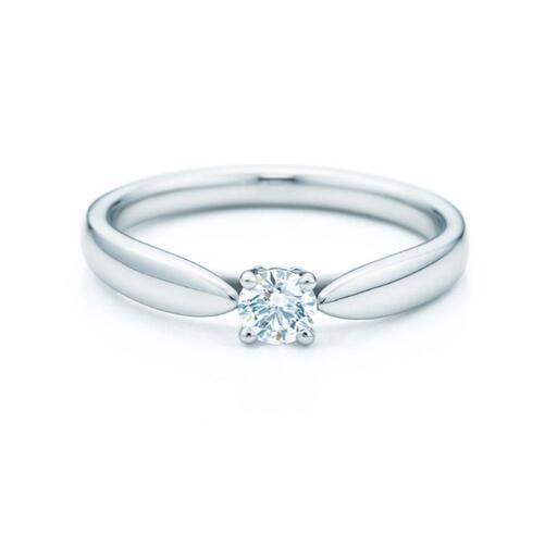 【おしゃれ】 Tiffany　エンゲージリング　婚約指輪 指輪