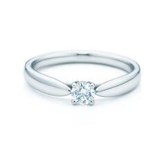 【ネット決済】Tiffany　エンゲージリング　婚約指輪