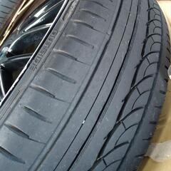 軽自動車　18インチアルミホイール　4穴　4本セット