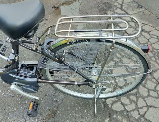 入荷しました！　早い者勝ち！　美品 Panasonic 電動アシスト自転車 パナソニック ビビ 26型 3段変速 BE-ELYX632T2 ELDU63 電動自転車 入荷しました！ 早い者勝ち！ 美品 Panasonic 電動アシスト自転車