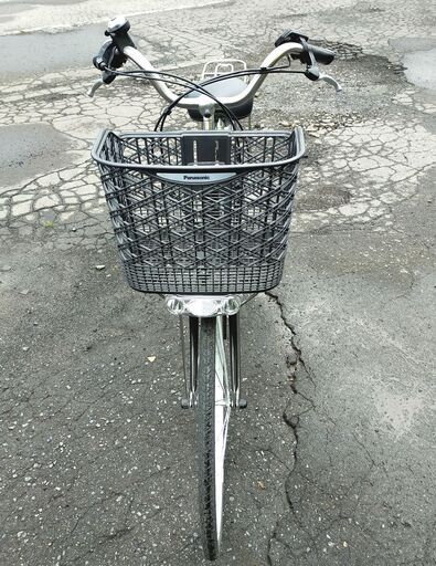 入荷しました！ 早い者勝ち！ 美品 Panasonic 電動アシスト自転車
