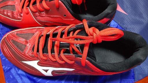 【新品同様】Mizuno WAVE EXCEED３ SW AC