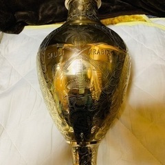 サウジアラビア　分解式　真鍮　壺