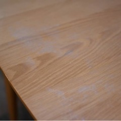 木製テーブル - 家具