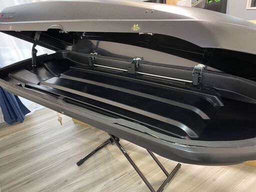inno シャドウ124 マットブラック BRU124MBKE ルーフボックス 【 360L 】