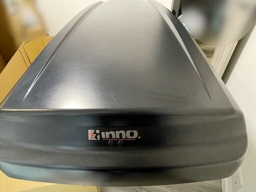 inno シャドウ124 マットブラック BRU124MBKE ルーフボックス 【 360L 】