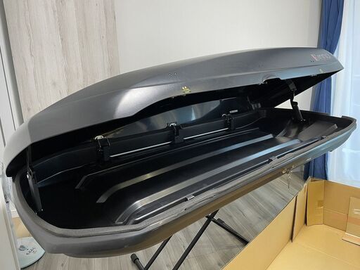 inno シャドウ124 マットブラック BRU124MBKE ルーフボックス 【 360L 】